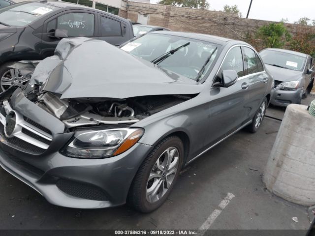 55SWF4JB8HU220076 Mercedes-Benz C-class C 300
