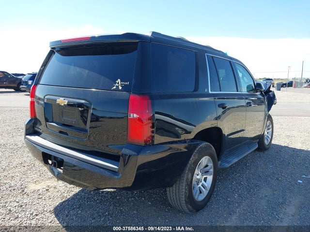Chevrolet Tahoe Lt 2015 1GNSCBKCXFR126333 Image 4