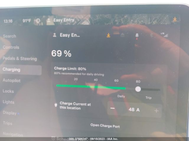 7SAYGDEF4NF415644 Tesla Model Y Performance