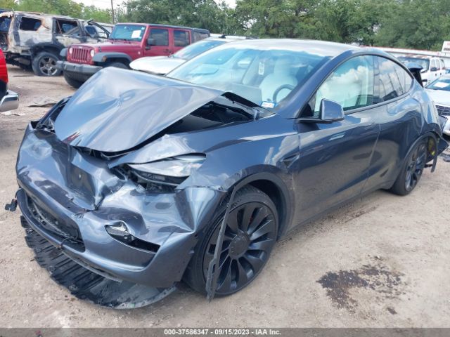 7SAYGDEF4NF415644 Tesla Model Y Performance