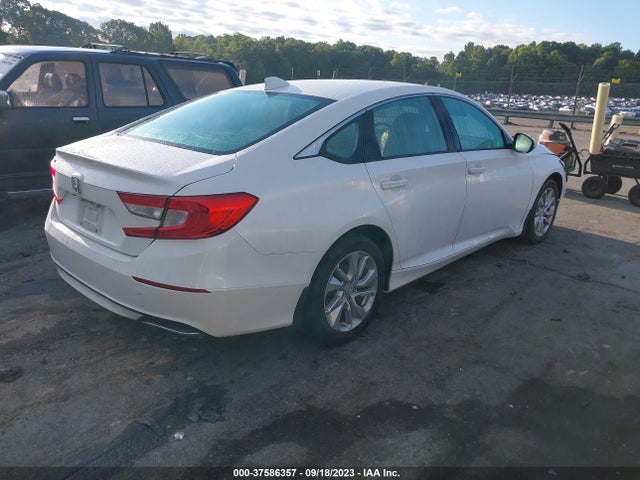 Honda ACCORD LX 2019 1HGCV1F17KA073403 Image 4
