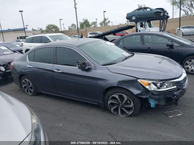1HGCR2F82HA100619 Honda Accord Sedan Ex-l