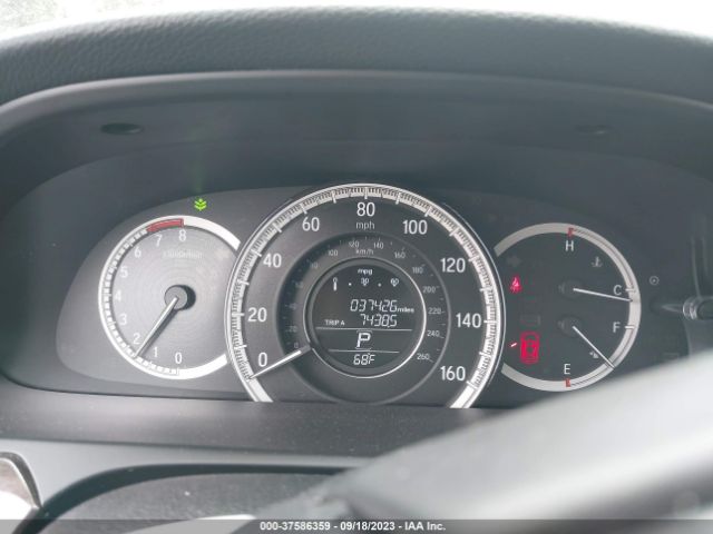 1HGCR2F82HA100619 Honda Accord Sedan Ex-l