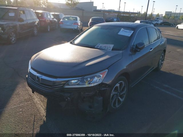 1HGCR2F82HA100619 Honda Accord Sedan Ex-l