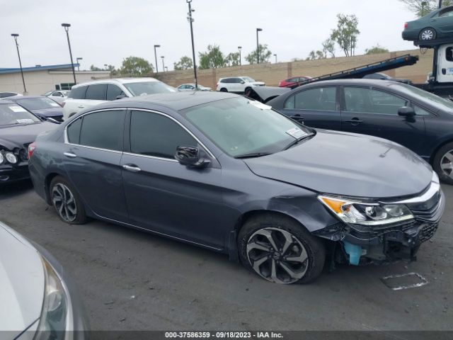 1HGCR2F82HA100619 Honda Accord Sedan Ex-l