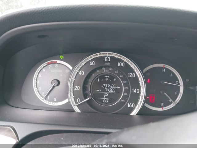 1HGCR2F82HA100619 Honda Accord Sedan Ex-l