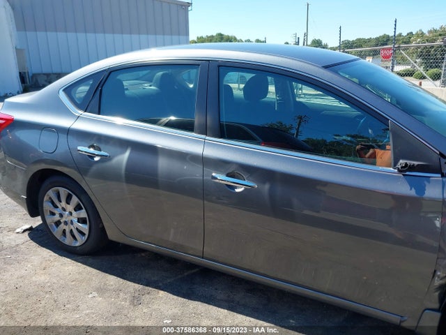 2019 NISSAN SENTRA S VIN: 3N1AB7AP4KY288653