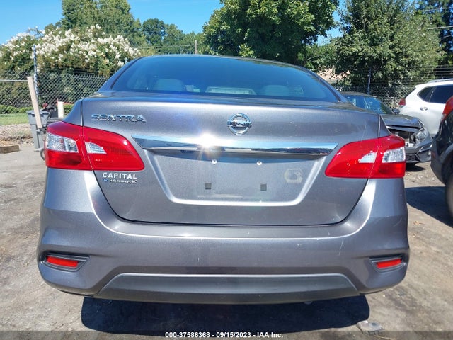 2019 NISSAN SENTRA S VIN: 3N1AB7AP4KY288653