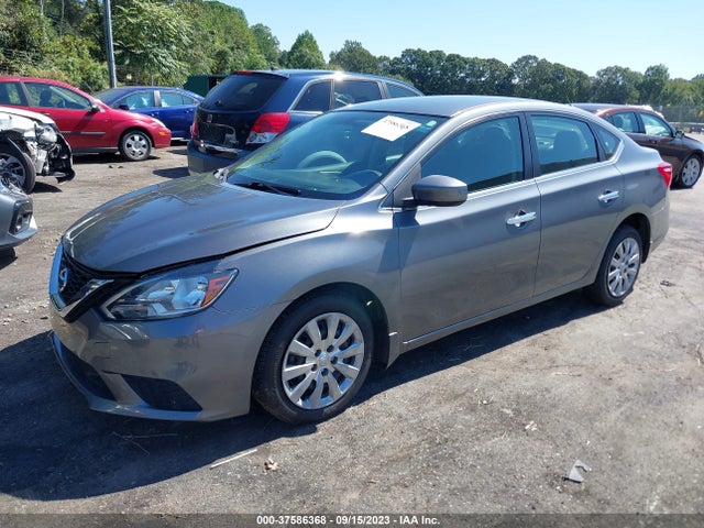 2019 NISSAN SENTRA S VIN: 3N1AB7AP4KY288653