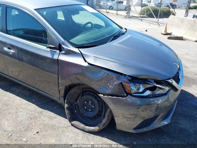 2019 NISSAN SENTRA S VIN: 3N1AB7AP4KY288653