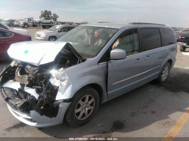 2013 CHRYSLER TOWN & COUNTRY TOURING VIN: 2C4RC1BG2DR519707