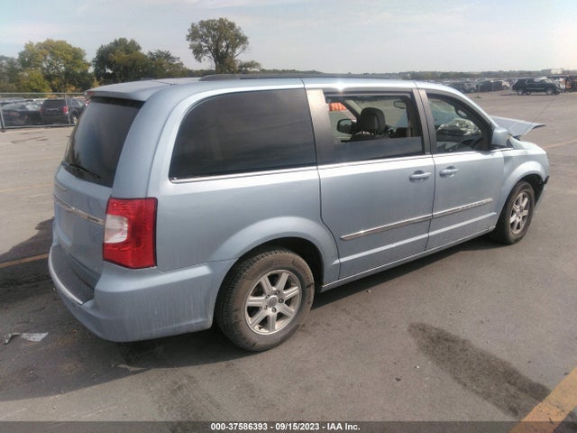 2013 CHRYSLER TOWN & COUNTRY TOURING VIN: 2C4RC1BG2DR519707
