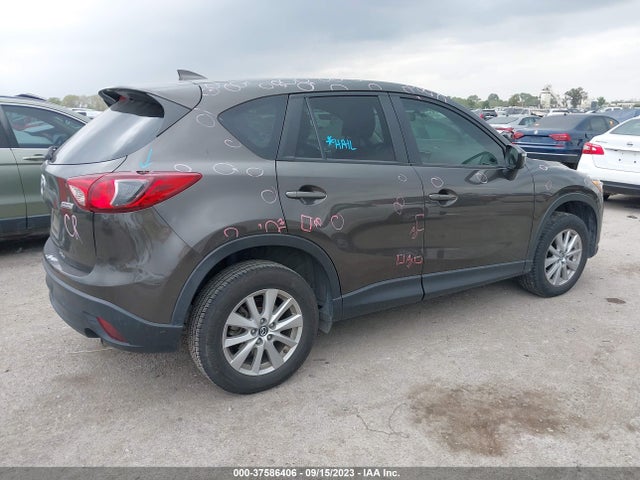 2016 MAZDA CX-5 TOURING VIN: JM3KE2CY0G0812942