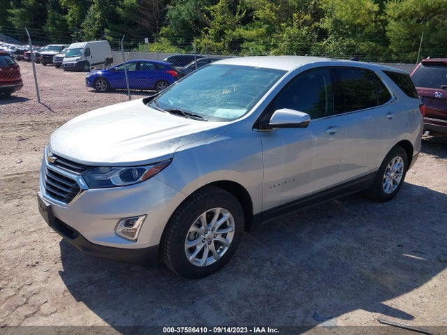 Chevrolet EQUINOX LT 2019 2GNAXUEV3K6262575 Image 2
