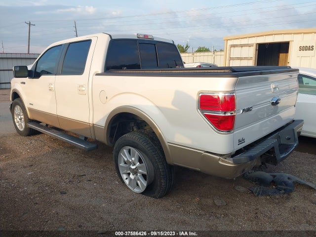 2012 FORD F-150 XL/XLT/FX4/LARIAT VIN: 1FTFW1ET8CFA56822