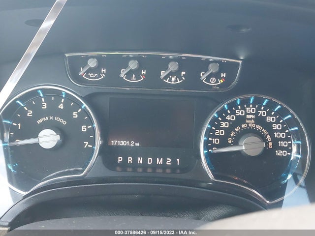 2012 FORD F-150 XL/XLT/FX4/LARIAT VIN: 1FTFW1ET8CFA56822