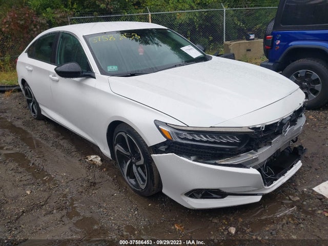 2022 HONDA ACCORD SEDAN SPORT SE VIN: 1HGCV1F45NA055562