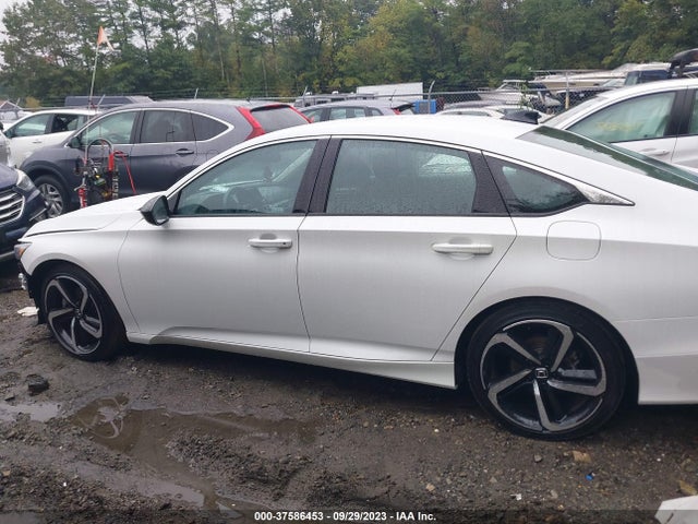 2022 HONDA ACCORD SEDAN SPORT SE VIN: 1HGCV1F45NA055562