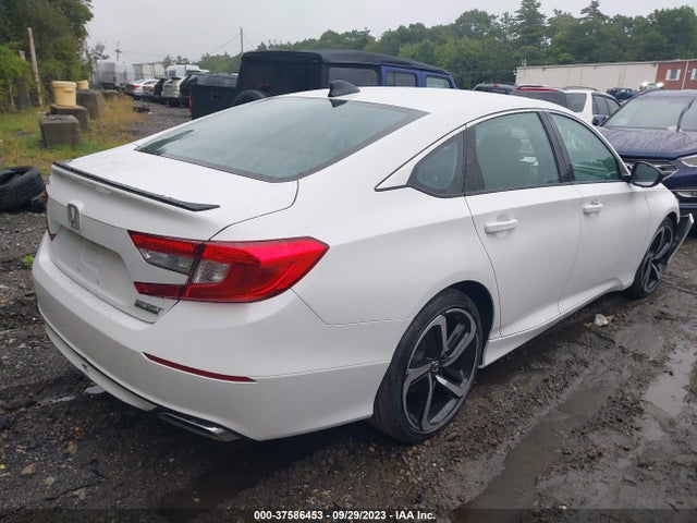 2022 HONDA ACCORD SEDAN SPORT SE VIN: 1HGCV1F45NA055562