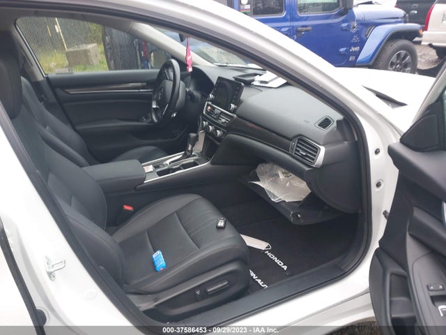 2022 HONDA ACCORD SEDAN SPORT SE VIN: 1HGCV1F45NA055562