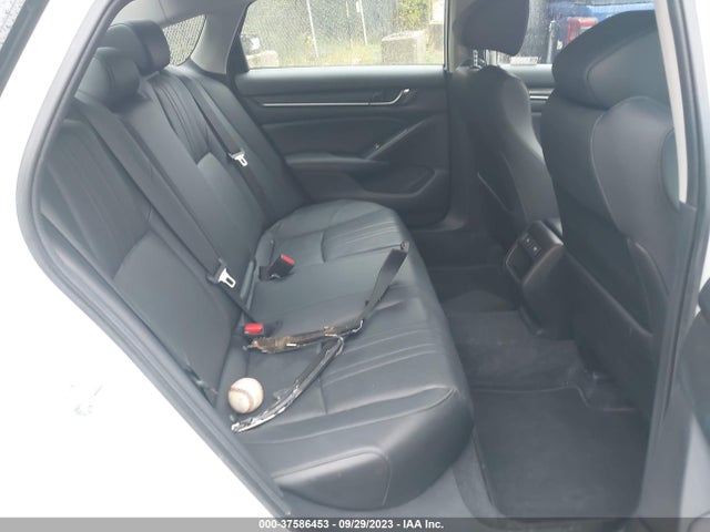 2022 HONDA ACCORD SEDAN SPORT SE VIN: 1HGCV1F45NA055562