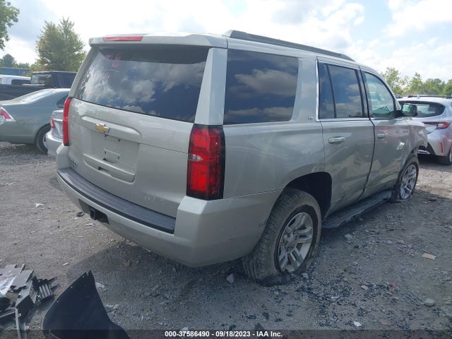 Chevrolet Tahoe Ls 2015 1GNSKAKC9FR511072 Image 4