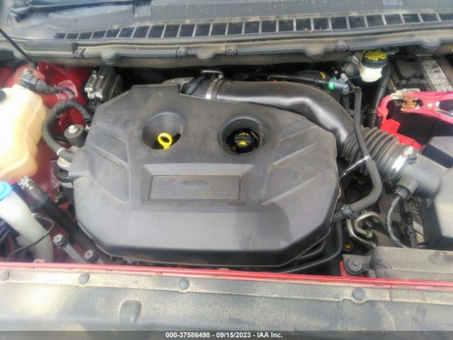 2FMPK3K95JBB35542 Ford Edge Titanium