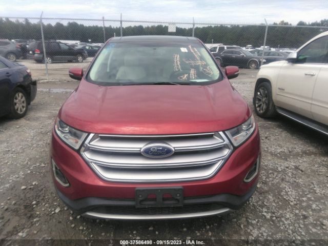 2FMPK3K95JBB35542 Ford Edge Titanium