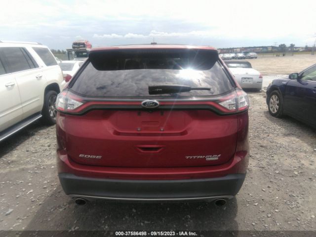 2FMPK3K95JBB35542 Ford Edge Titanium