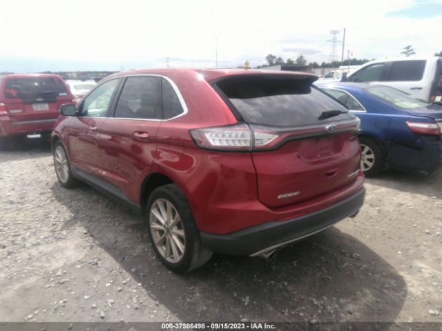 2FMPK3K95JBB35542 Ford Edge Titanium