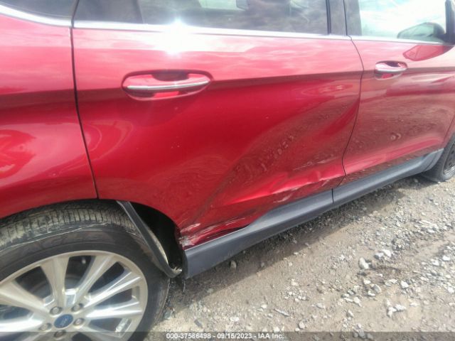 2FMPK3K95JBB35542 Ford Edge Titanium