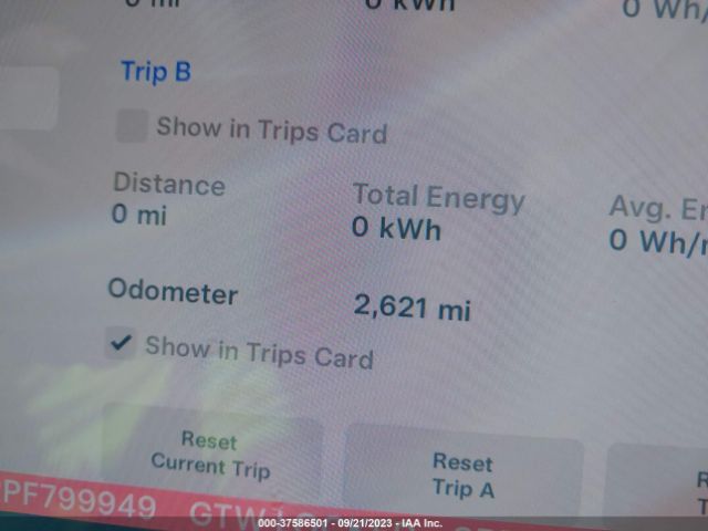 7SAYGDEE2PF799949 Tesla Model Y Long Range