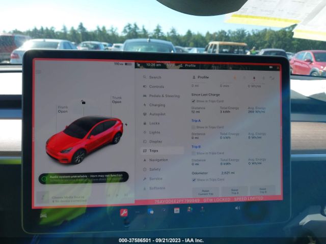7SAYGDEE2PF799949 Tesla Model Y Long Range