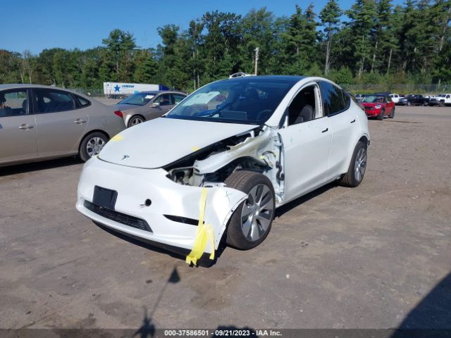 7SAYGDEE2PF799949 Tesla Model Y Long Range