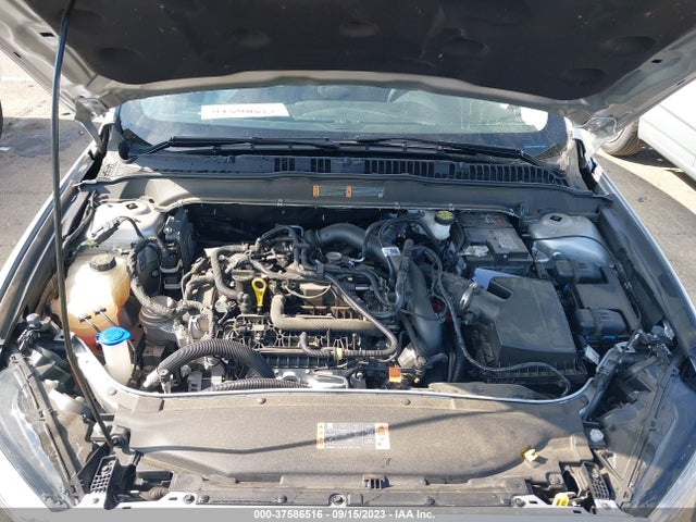 2018 FORD FUSION SE VIN: 3FA6P0HDXJR264962