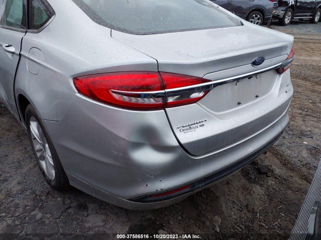 2018 FORD FUSION SE VIN: 3FA6P0HDXJR264962