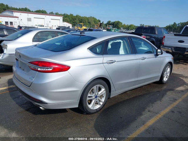 2018 FORD FUSION SE VIN: 3FA6P0HDXJR264962