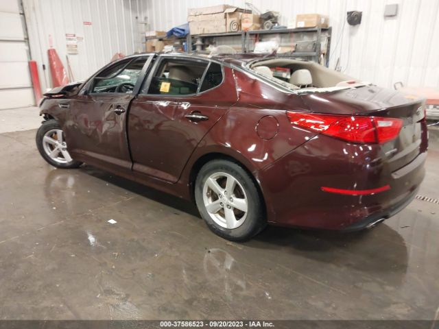 5XXGM4A72FG430772 KIA Optima Lx