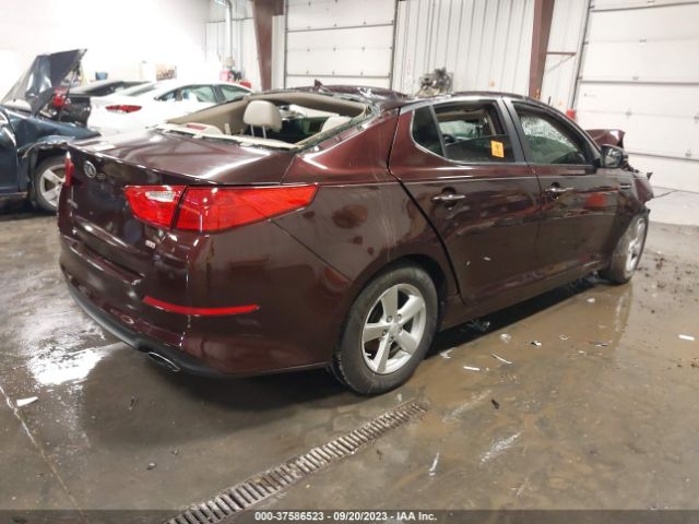 5XXGM4A72FG430772 KIA Optima Lx