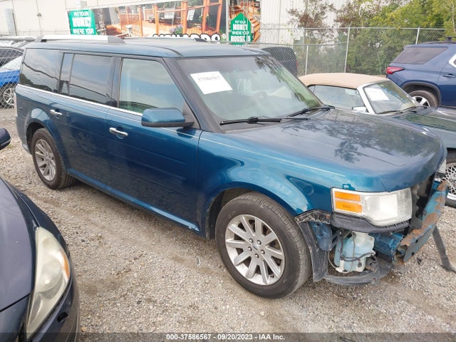 2011 FORD FLEX SEL VIN: 2FMGK5CC6BBD20481