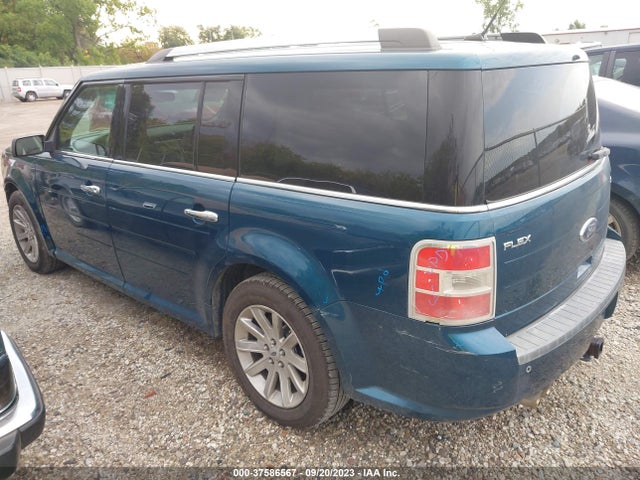 2011 FORD FLEX SEL VIN: 2FMGK5CC6BBD20481
