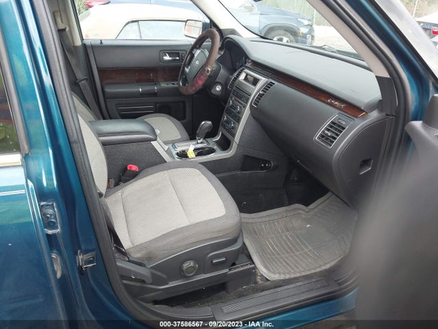 2011 FORD FLEX SEL VIN: 2FMGK5CC6BBD20481