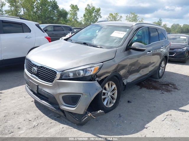 KIA SORENTO LX 2016 5XYPG4A31GG119562 Image 2