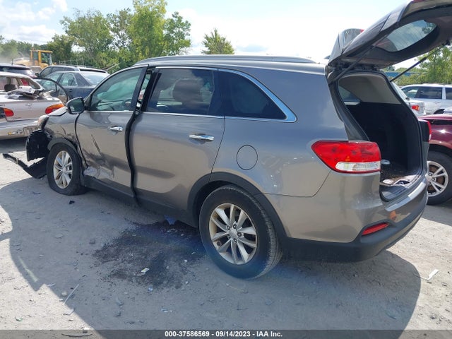 KIA SORENTO LX 2016 5XYPG4A31GG119562 Image 3