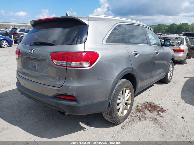 KIA SORENTO LX 2016 5XYPG4A31GG119562 Image 4