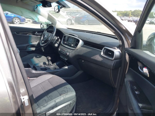KIA SORENTO LX 2016 5XYPG4A31GG119562 Image 5