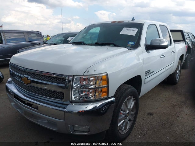 2013 CHEVROLET SILVERADO 1500 LT VIN: 3GCPCSE04DG222486