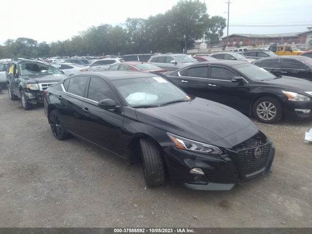 2022 NISSAN ALTIMA 2.5 SR VIN: 1N4BL4CV0NN301589