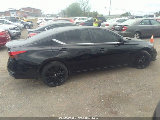 2022 NISSAN ALTIMA 2.5 SR VIN: 1N4BL4CV0NN301589