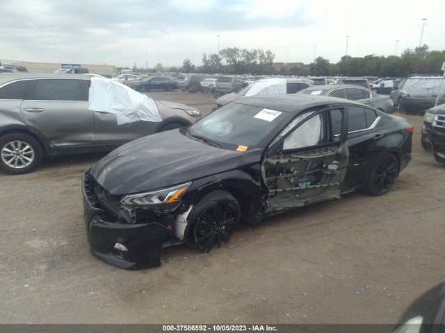 2022 NISSAN ALTIMA 2.5 SR VIN: 1N4BL4CV0NN301589